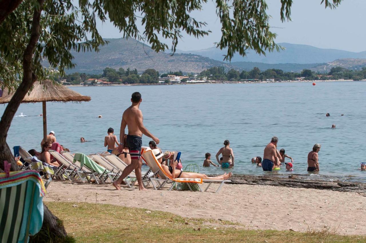 Helios: Charming Beach Home Next To Crystal Waters Néa Mákri Zewnętrze zdjęcie