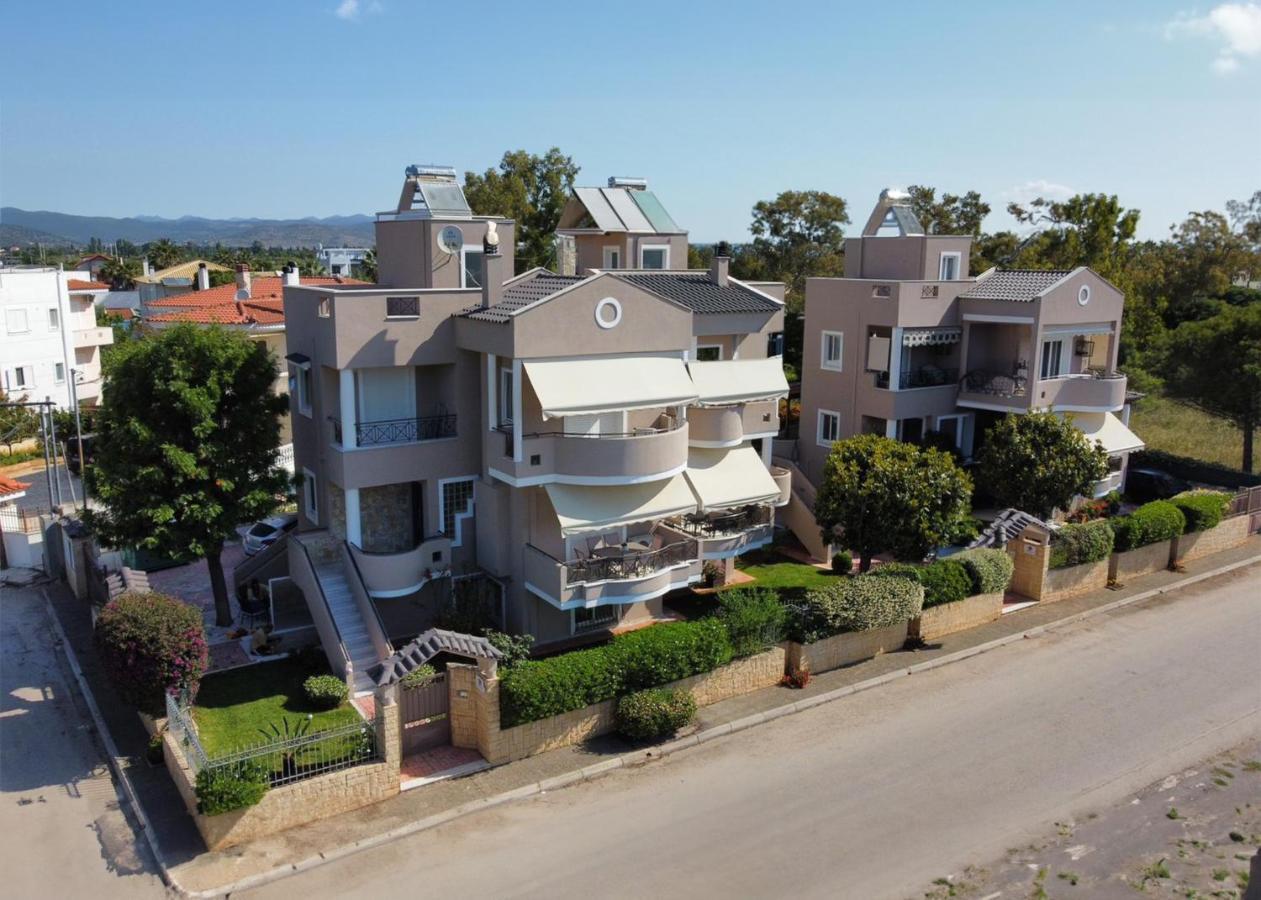 Helios: Charming Beach Home Next To Crystal Waters Néa Mákri Zewnętrze zdjęcie